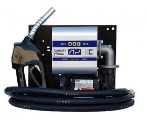 Заправочная колонка Adam Pumps Wall Tech 24-60 автоматический пистолет