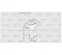 IBG50W05/40A2AR10 (88302171) Дроссельная заслонка Kromschroder