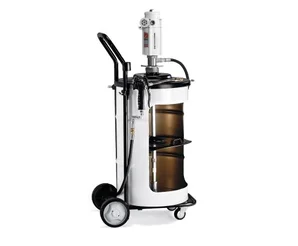 Солидолонагнетатель мобильный Samoa ENG-50-3/725, для бочек 50 кг