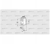 DG 110VC5-5W (84448410) Датчик-реле давления газа Kromschroder