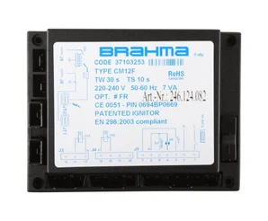 Менеджер горения Brahma CM12F, 37103253