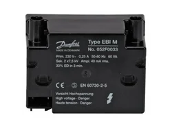 Трансформатор розжига Danfoss EBI M 052F0033