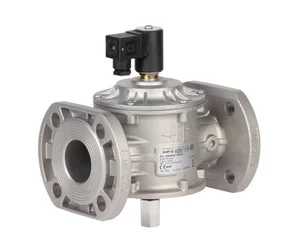 Газовый электромагнитный клапан Madas M16/RM N.C. DN50 FL, 6 бар
