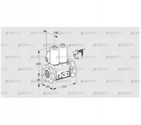 VCS780F05NNWLE/PPPP/PPPP (88203709) Сдвоенный газовый клапан Kromschroder