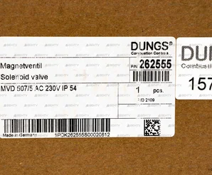 Электромагнитный клапан, одноступенчатый Dungs, 262555