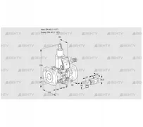 VAS240F/LW (88031617) Газовый клапан Kromschroder