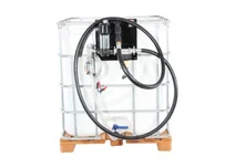 Мобильная азс Nano plus Bipump 12V Clear captor Self3000