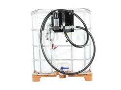 Мобильная азс Nano plus Bipump 12V Clear captor Self3000
