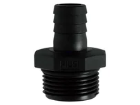 Пластиковый штуцер Piusi резьба 1", под рукав 3/4", F15522000