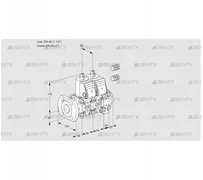 VCS2E40F/50R05NNVWR3/PPPP/PPPP (88101742) Сдвоенный газовый клапан Kromschroder