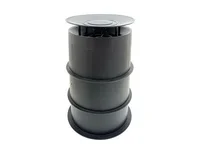 Колпак для прохода через крышу черный Viessmann 7828656