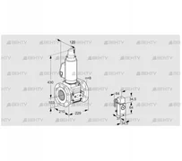 VAS8T100A05LQSLE/PP/34 (88203893) Газовый клапан Kromschroder