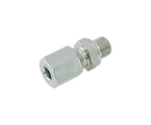 Фитинг соединительный Baltur Ø6 мм - G1/8" 31130