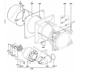Голова сгорания Elco CH-G0732-T2/KL, 3835830