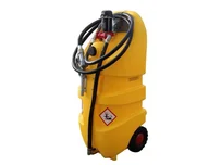 Заправочный модуль Emiliana Serbatoi Emilcaddy 110 24V diesel K24 со счетчиком и автоматическим пистолетом