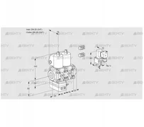 VCD1E20R/20R05D-25NWL3/PPZY/MMPP (88104772) Регулятор давления Kromschroder