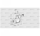 VCS665F05NNWRB/PPPP/PPPP (88203253) Сдвоенный газовый клапан Kromschroder