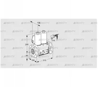 VCS780F05NNWLE/PPPP/PPPP (88203988) Сдвоенный газовый клапан Kromschroder