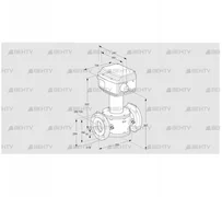 RV 100/OF02W60S1 (86060901) Регулирующий клапан Kromschroder