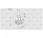 VCS1E25R/25R05FNNVWR3/PPPP/PPPP (88101239) Сдвоенный газовый клапан Kromschroder