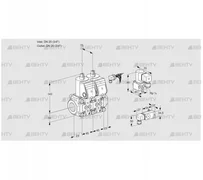 VCS1E20R/20R05NNWR/-3PP/PPZY (88105006) Сдвоенный газовый клапан Kromschroder