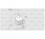 VCH1E25R/25R05LHEVWL/PPPP/PPPP (88100662) Клапан с регулятором расхода Kromschroder