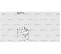 VMO110R05M05 (88015154) Расходомер Kromschroder