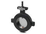Дисковый поворотный затвор Siemens VKF41.100