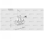 VCS1E20R/20R05NNVWR/PPPP/PPPP (88105422) Сдвоенный газовый клапан Kromschroder
