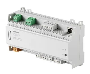 DXR2.M11-101A Комнатный контроллер BACnet MS/TP, AC 24В (1 DI, 2 UI,6 DO, 2 AO) SIEMENS