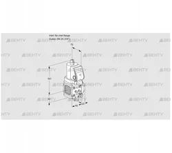 VAS1T-/20N/NKGR (88017573) Газовый клапан Kromschroder