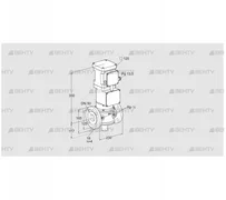 VK 50F40T5/KA93DS (85315118) Газовый клапан с приводом Kromschroder