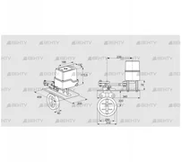 IDR250Z03D350GDW/50-60Q30TR10 (88302758) Дроссельная заслонка Kromschroder