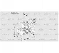 VCS2E40F/40F05NNWR6/PPPP/PPPP (88102896) Сдвоенный газовый клапан Kromschroder