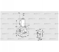 VAS7T80A05NQSLB/PP/1- (88206873) Газовый клапан Kromschroder