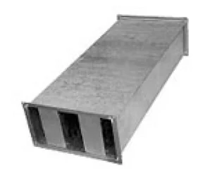 SRr 600х300/1000 Прямоугольный шумоглушитель Аэроблок