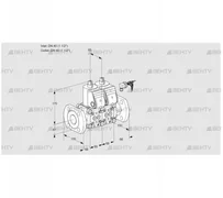 VCS2E40F/40F05NNKR/PPPP/PPPP (88102894) Сдвоенный газовый клапан Kromschroder