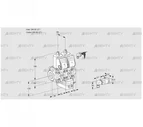 VCG3E50R/50R05NGKWR/2--2/MMPP (88105314) Клапан с регулятором соотношения Kromschroder