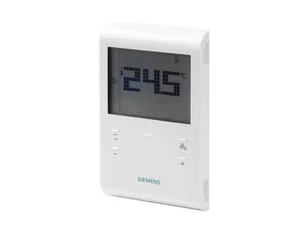 Термостат комнатный Siemens RDE100.1DHW