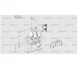 VCD1E25R/25R05ND-50WR6/3-PP/PPPP (88102687) Регулятор давления Kromschroder