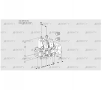 VCS2E50R/40F05NNVWR3/PPPP/PPPP (88101747) Сдвоенный газовый клапан Kromschroder